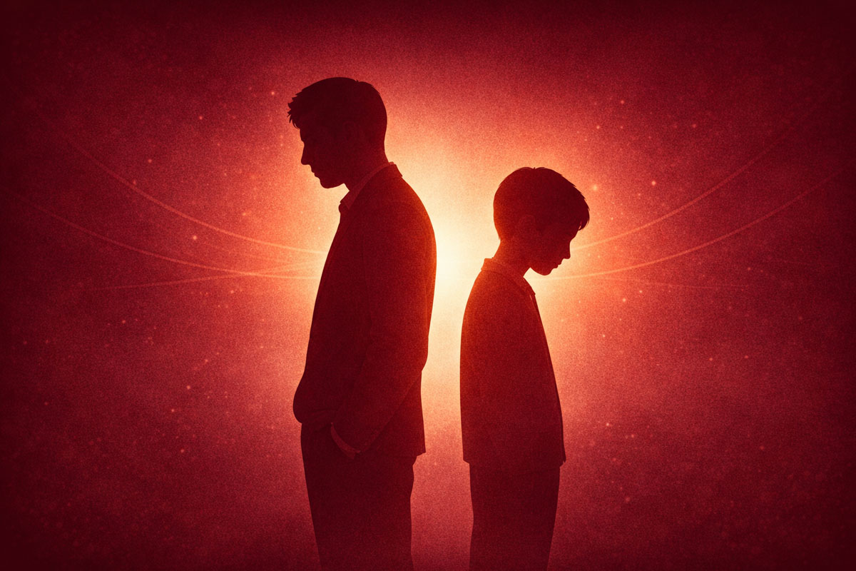 A Father’s Divorce from His Children